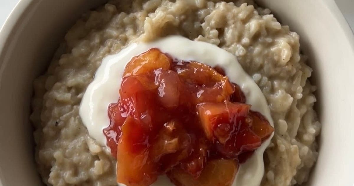 Creamy Rice Pudding with cooked Rice Recipe | Samsung Food App