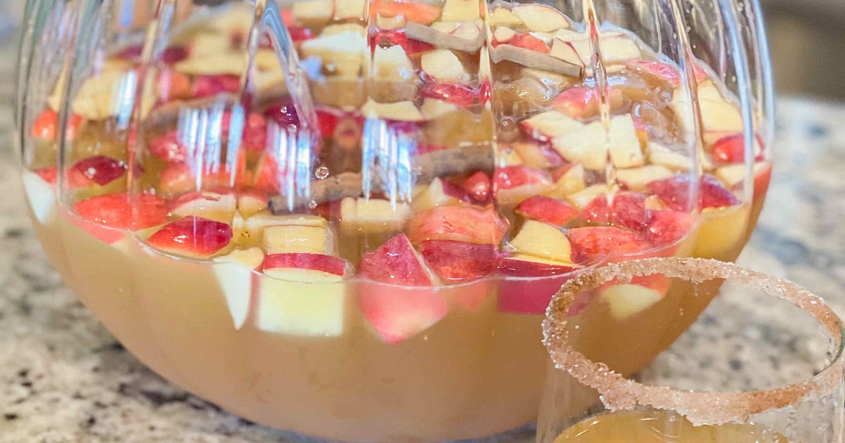 Caramel apple sangria Recipe | Samsung Food App