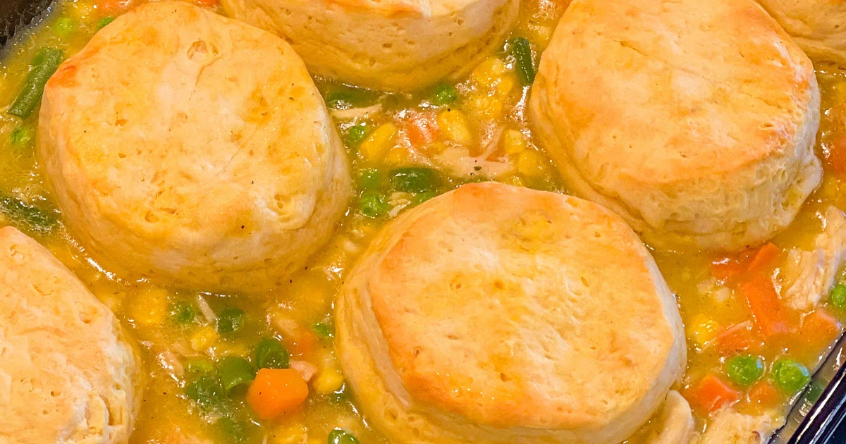 Weeknight chicken pot pie casserole Recipe | Samsung Food App