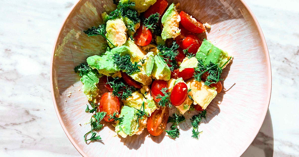 AVOCADO TOMATO SALAD Recipe | Samsung Food App