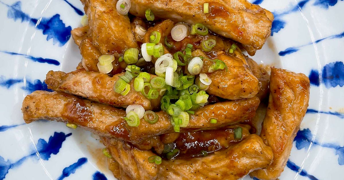 Spicy Pork Strips Recipe | Samsung Food App