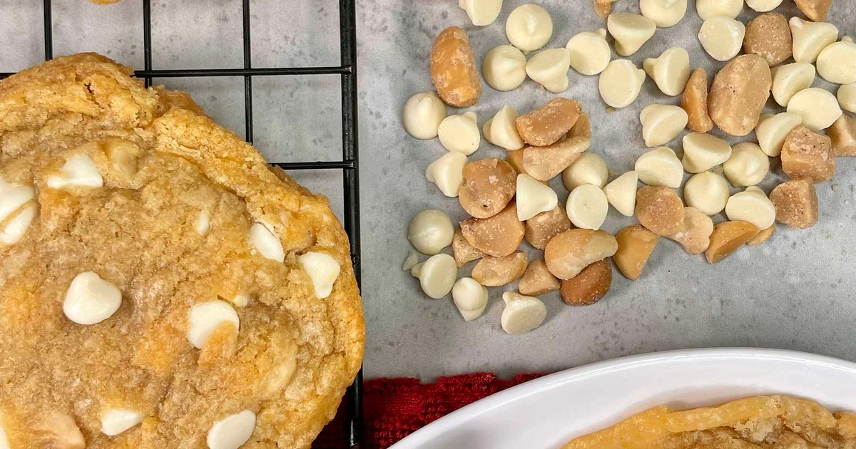 White Chocolate Macadamia Nut Cookies Recipe | Samsung Food App