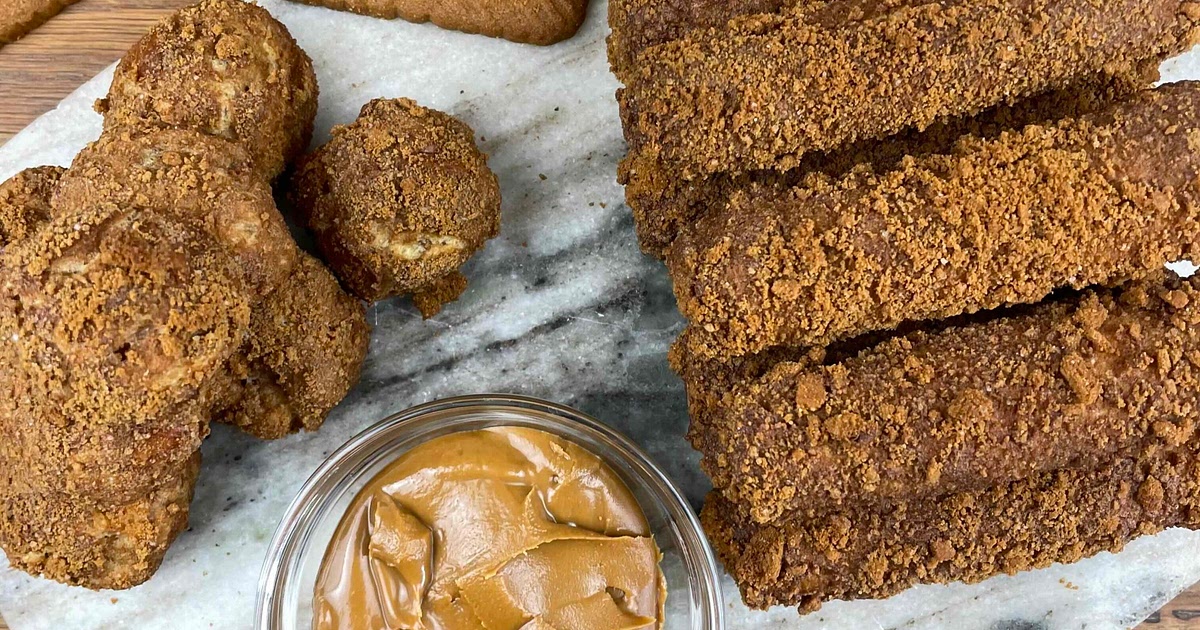 Biscoff Baked French Toast Rolls Recipe | Samsung Food App