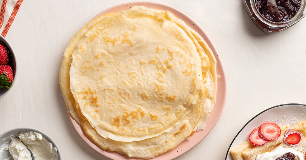 Simple Crepes Recipe | Samsung Food App