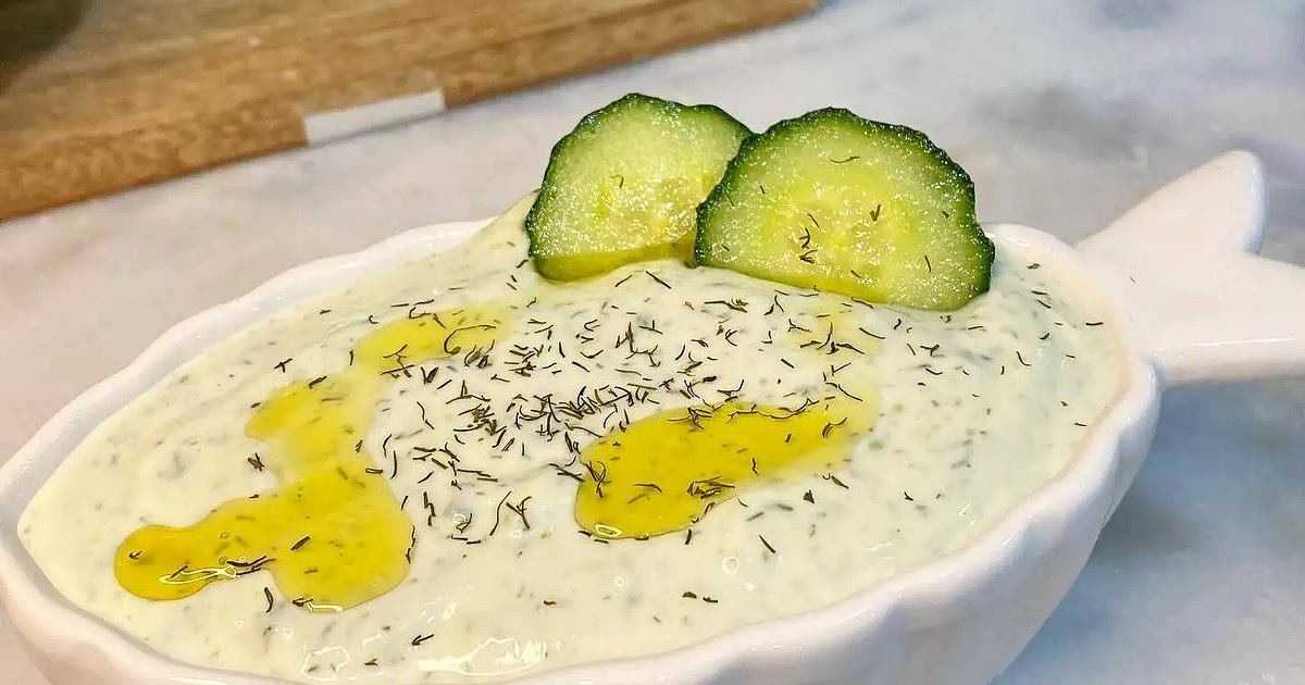 Healthy Tzatziki Sauce Recipe | Samsung Food App