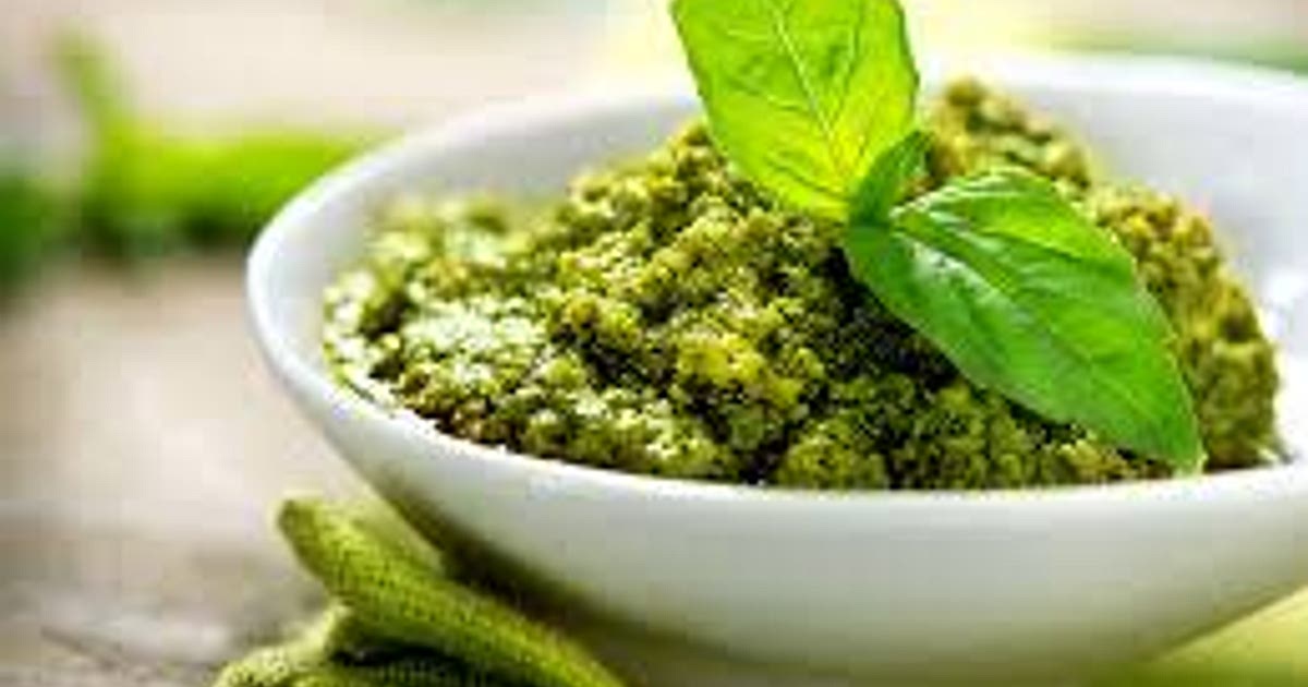 Pesto Recipe | Samsung Food App