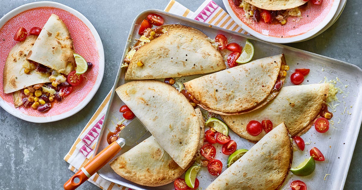 Beany quesadillas Recipe | Samsung Food App