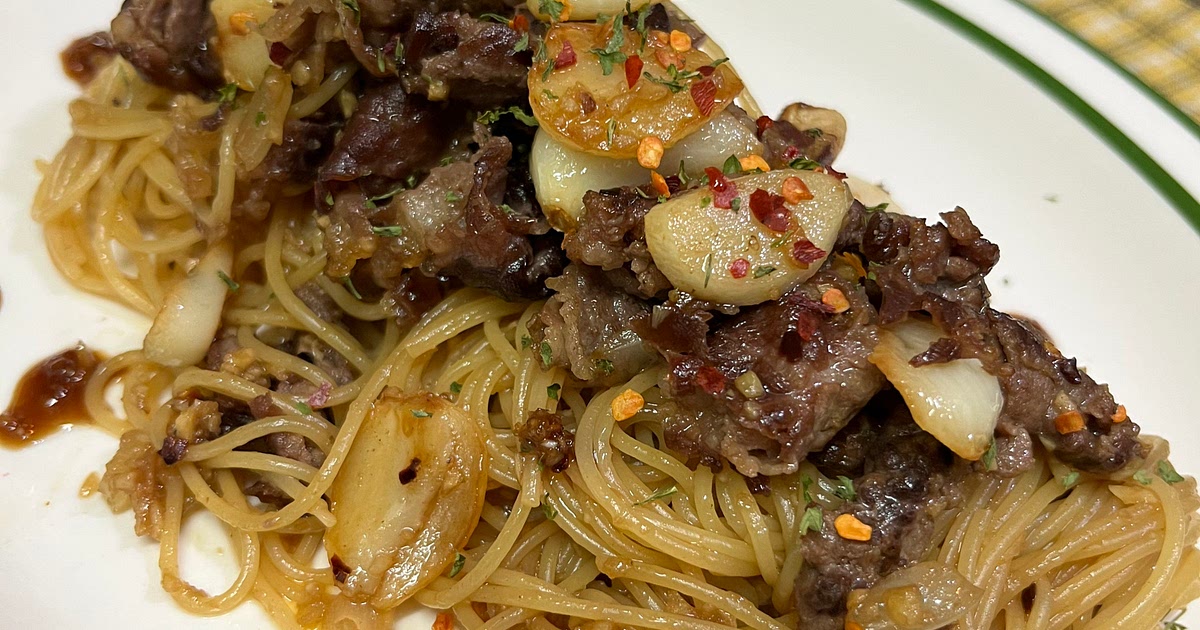 Beef Brisket Soy Sauce Pasta Recipe | Samsung Food App