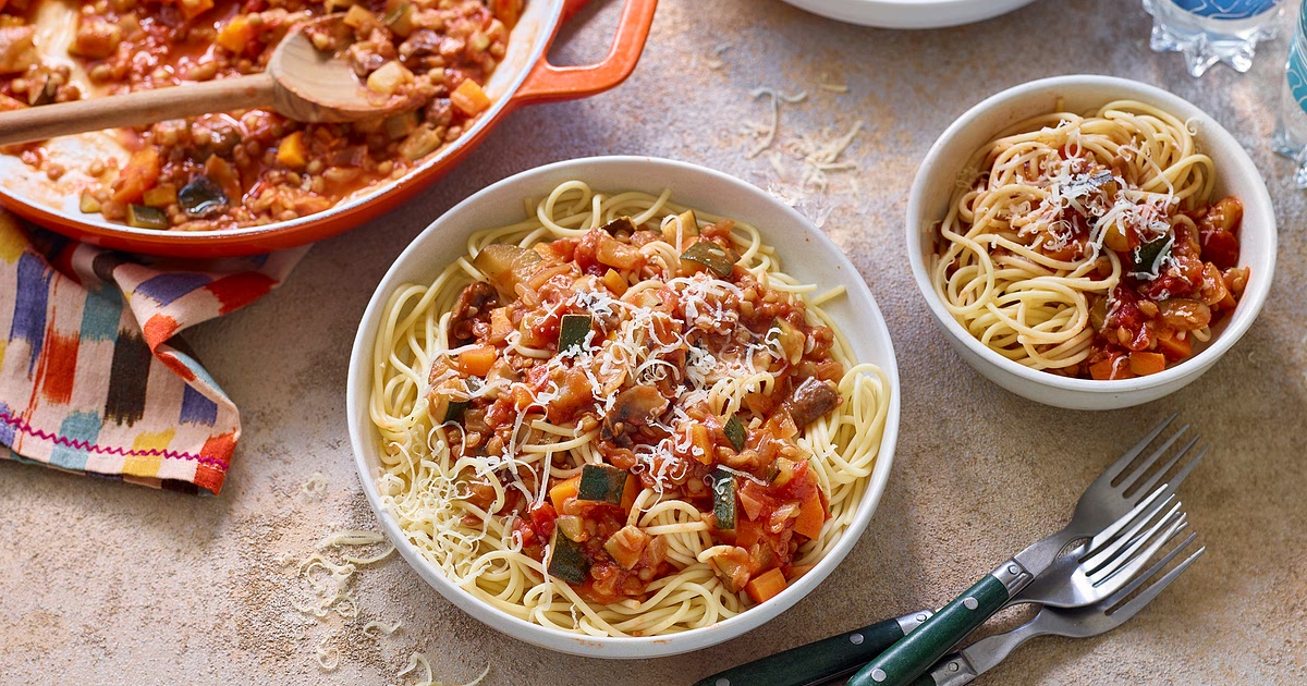 Budget veggie bolognese Recipe | Samsung Food App