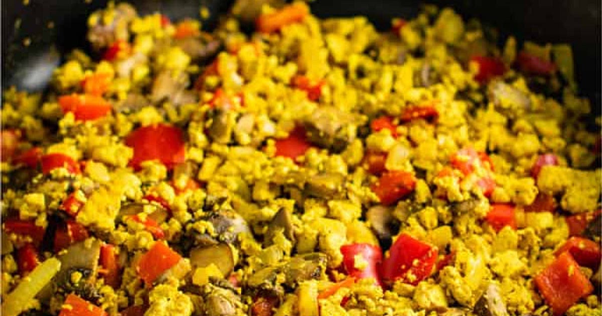 Ultimate Tofu Scramble Sumpreme Recipe | Samsung Food App