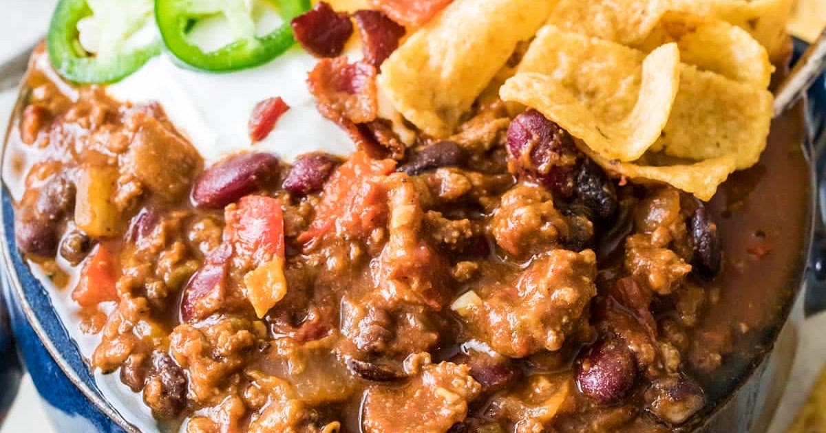 The BEST Chili Recipe | Samsung Food App