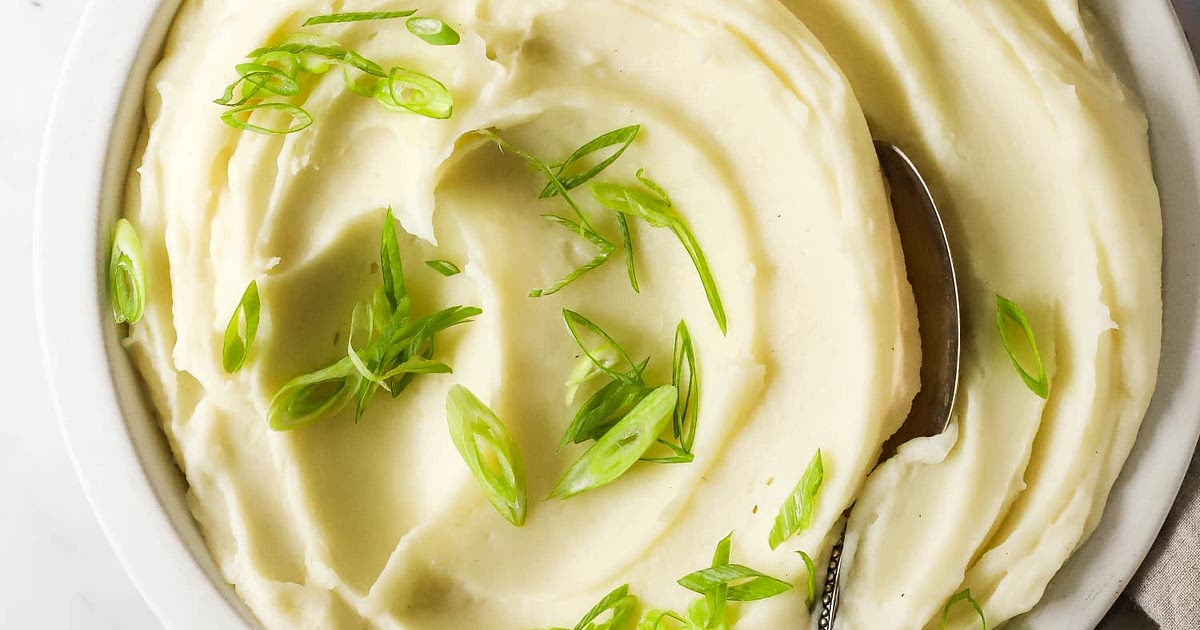 Sour Cream Mashed Potatoes Recipe | Samsung Food App