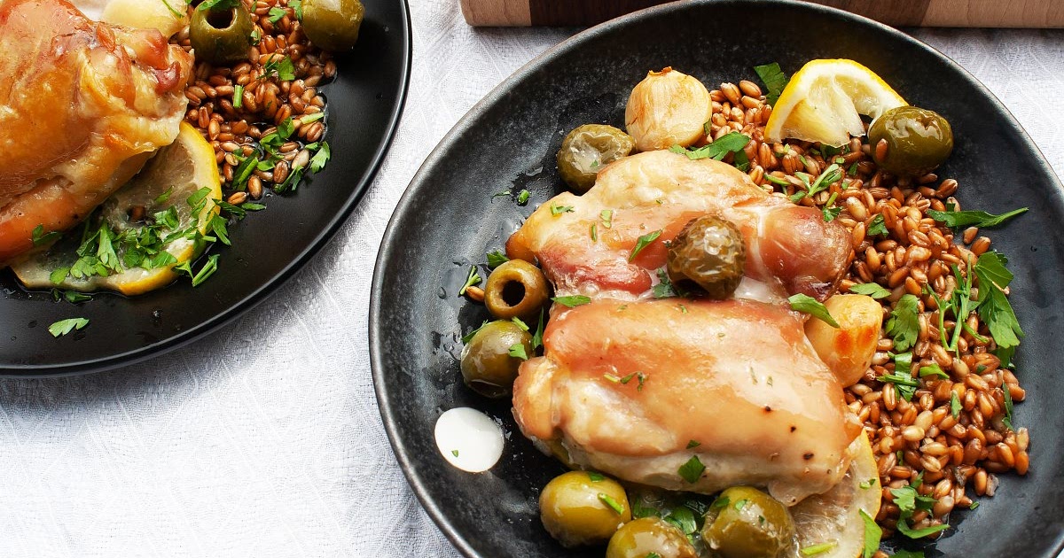 Green Olive Chicken Recipe | Samsung Food App