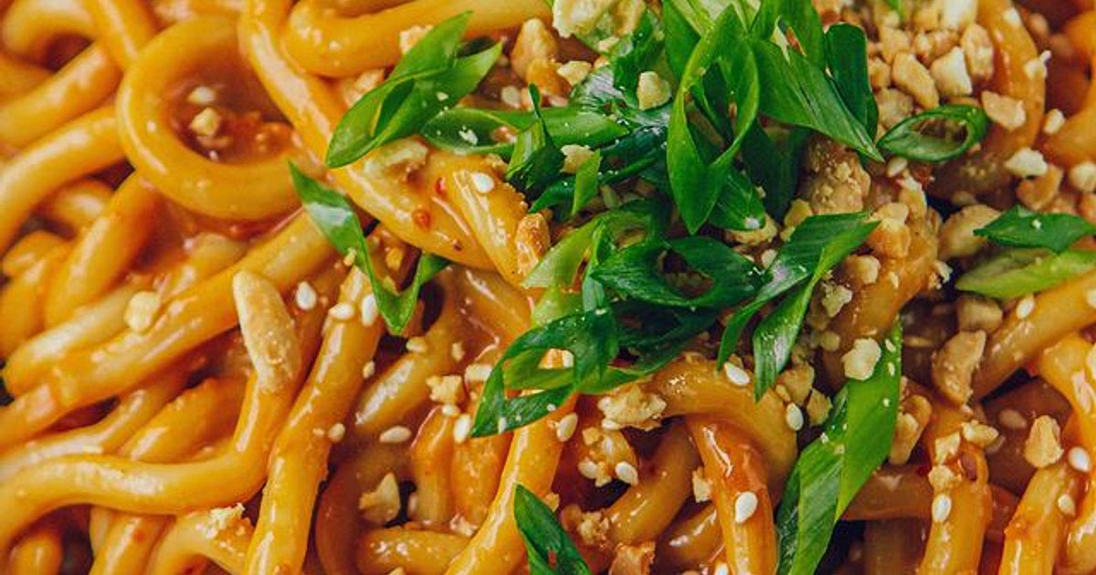 10 Minute Peanut Udon 🥜😍 Recipe | Samsung Food App