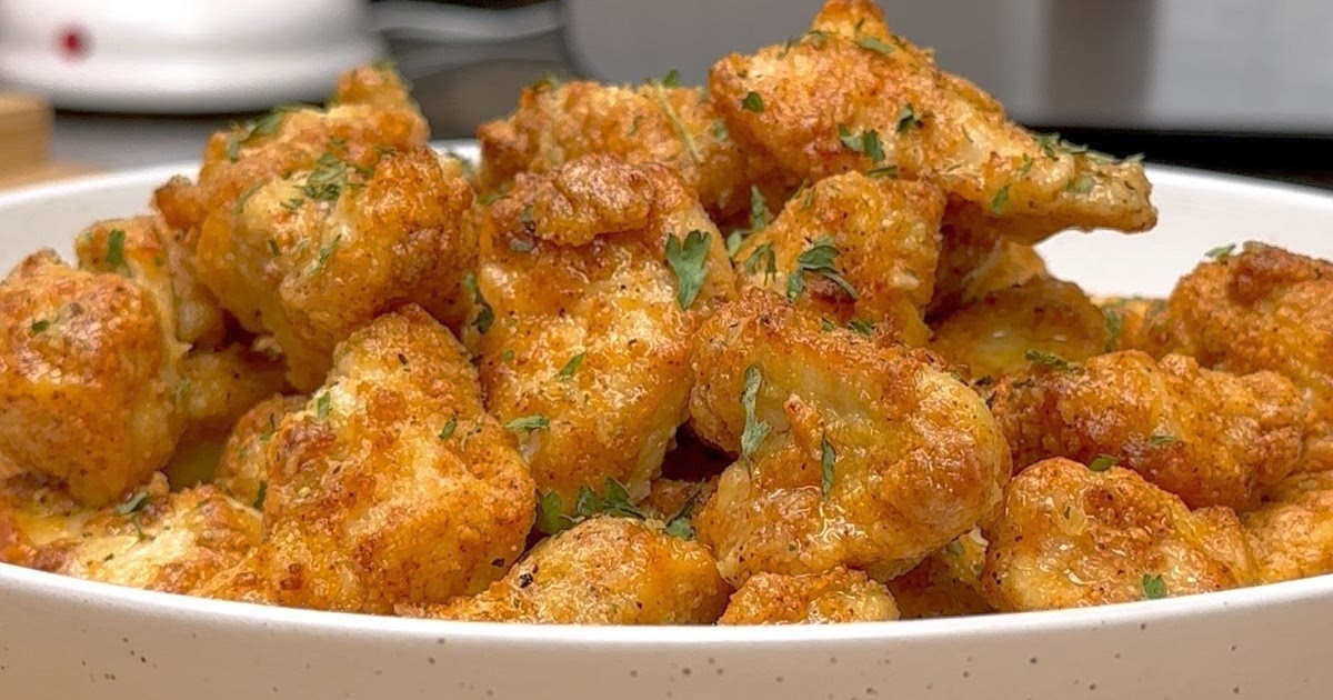 Air Fryer Lemon Pepper Nuggets Recipe | Samsung Food App
