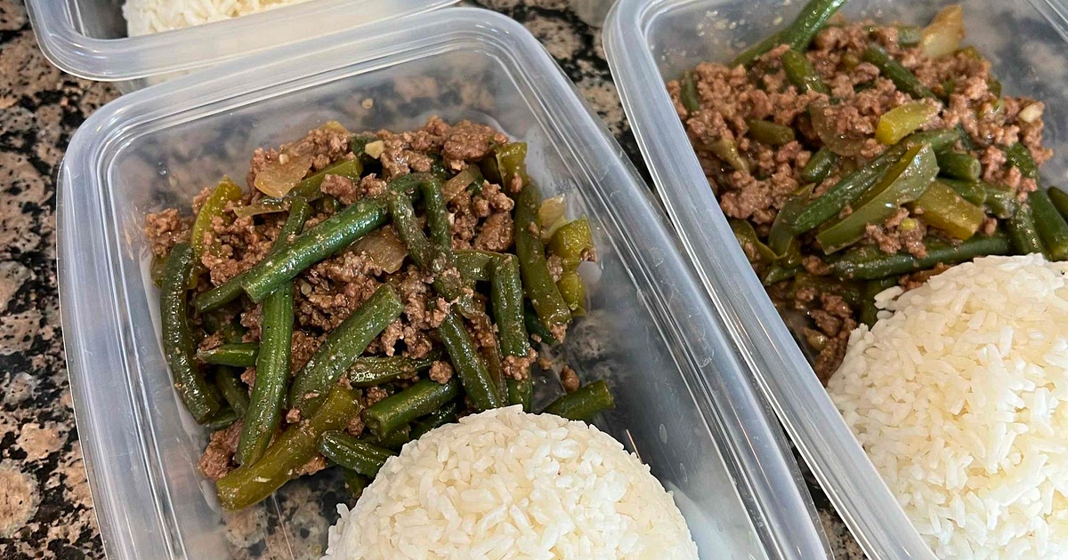 Green Bean Beef Recipe | Samsung Food App