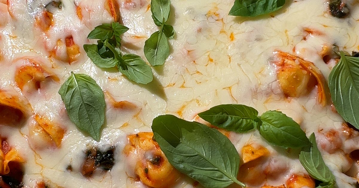 Creamy Tortellini Bake Recipe | Samsung Food App