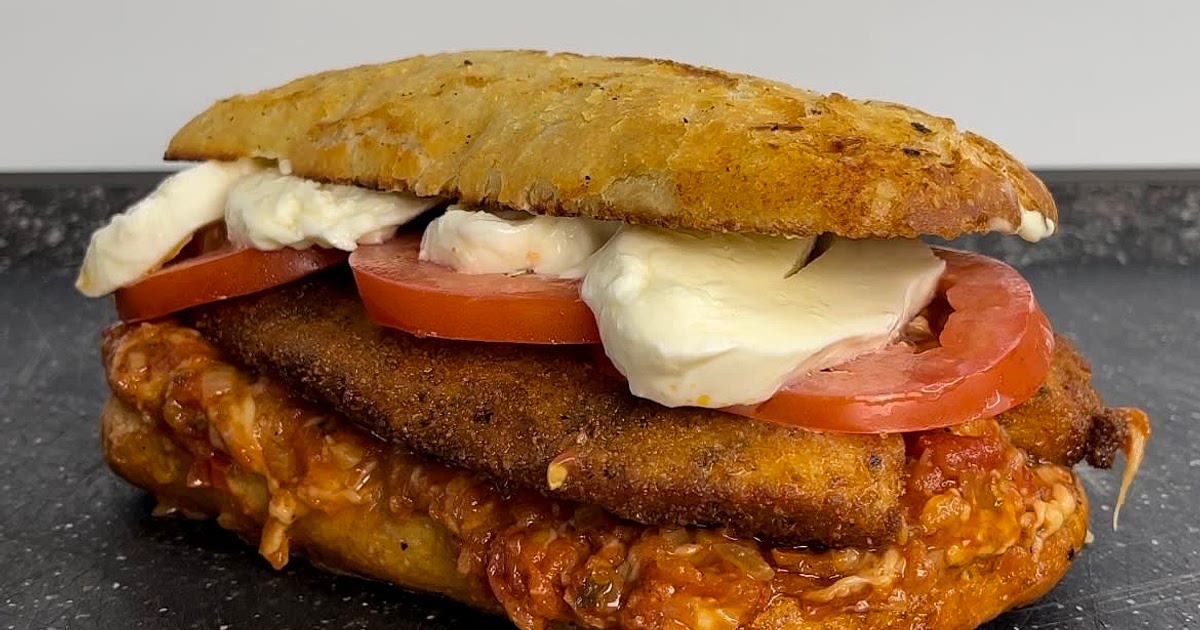 Juicy chicken tomato sandwich Recipe | Samsung Food App