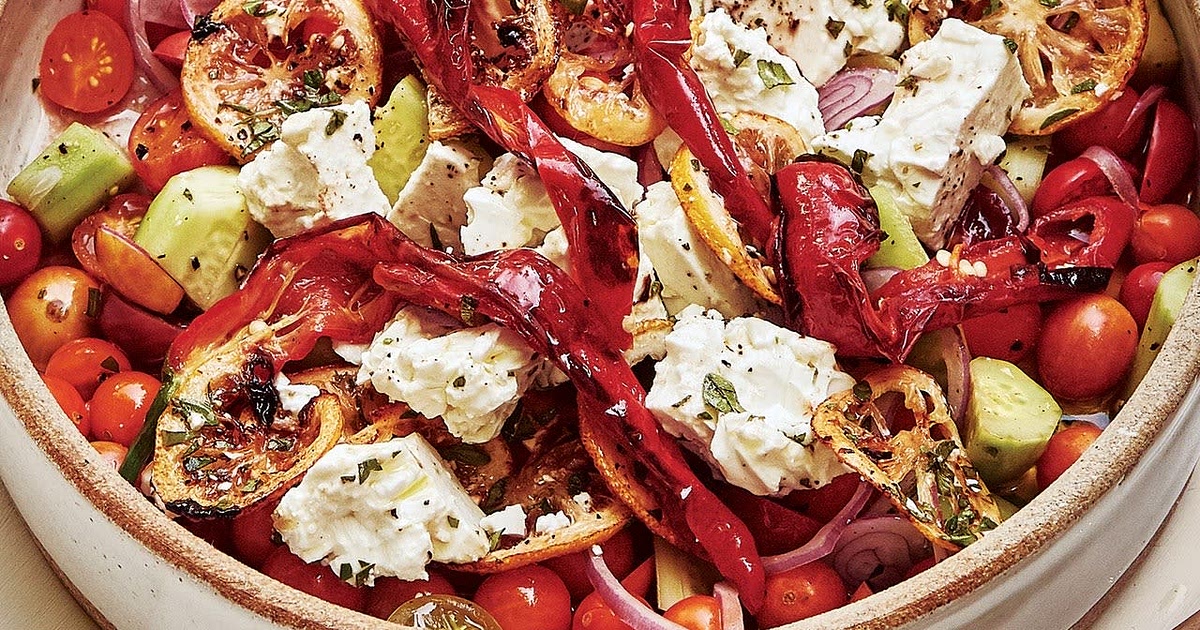 Greek Salad Recipe | Samsung Food App