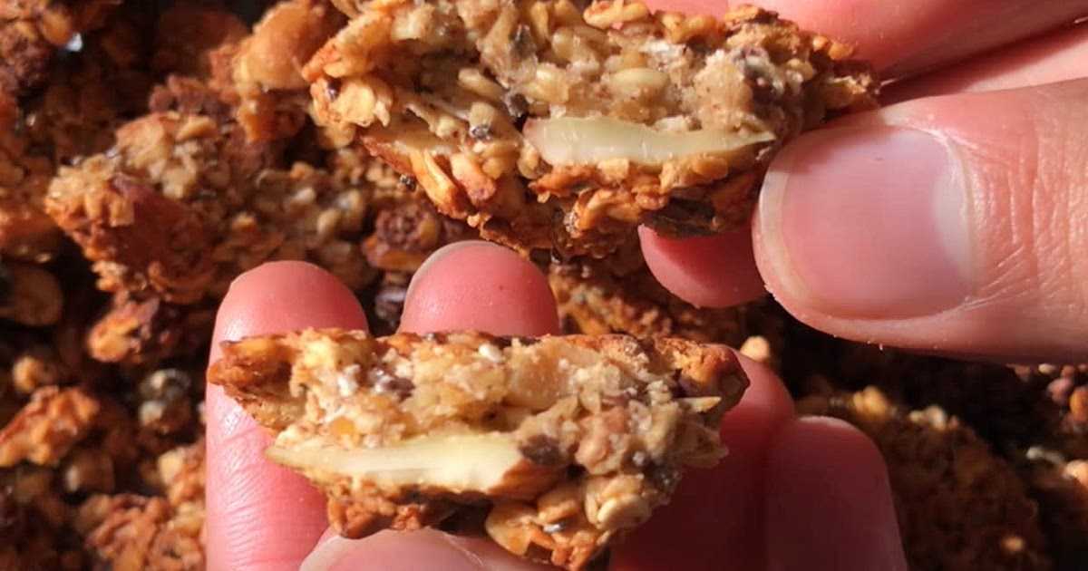Easy healthier granola Recipe | Samsung Food App