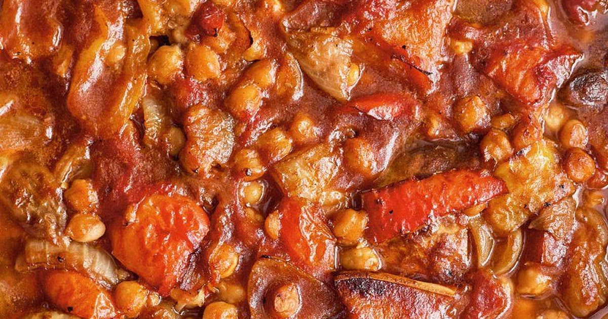 Chickpea &amp; squash casserole Recipe | Samsung Food App