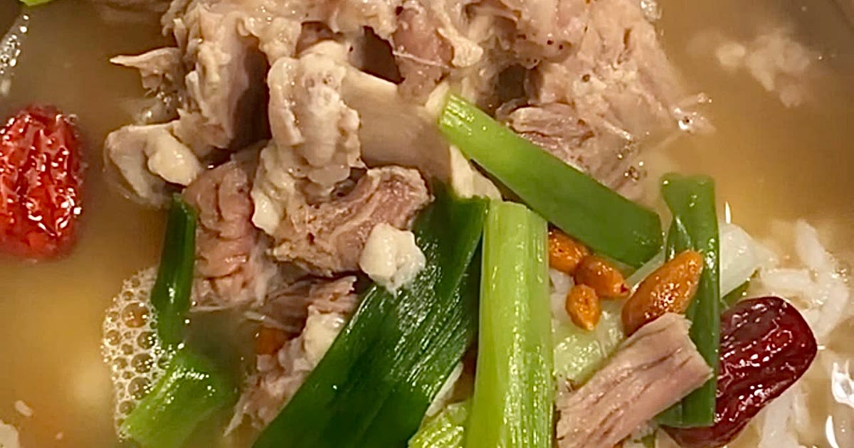 Korean Oxtail Soup Recipe | Samsung Food App