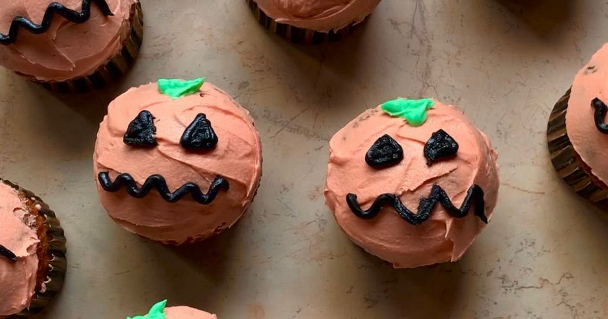 Halloween cupcakes 🎃 Recipe | Samsung Food App