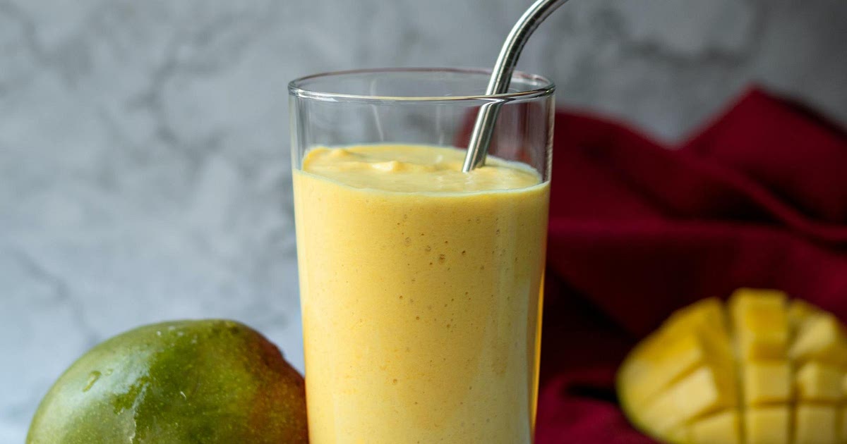 Mango Smoothie (no banana) Recipe | Samsung Food App