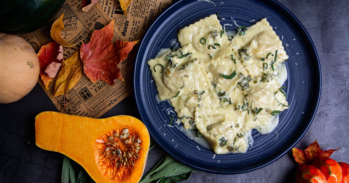 Ravioli with Butternut squash & Ricotta Recipe | Samsung Food App