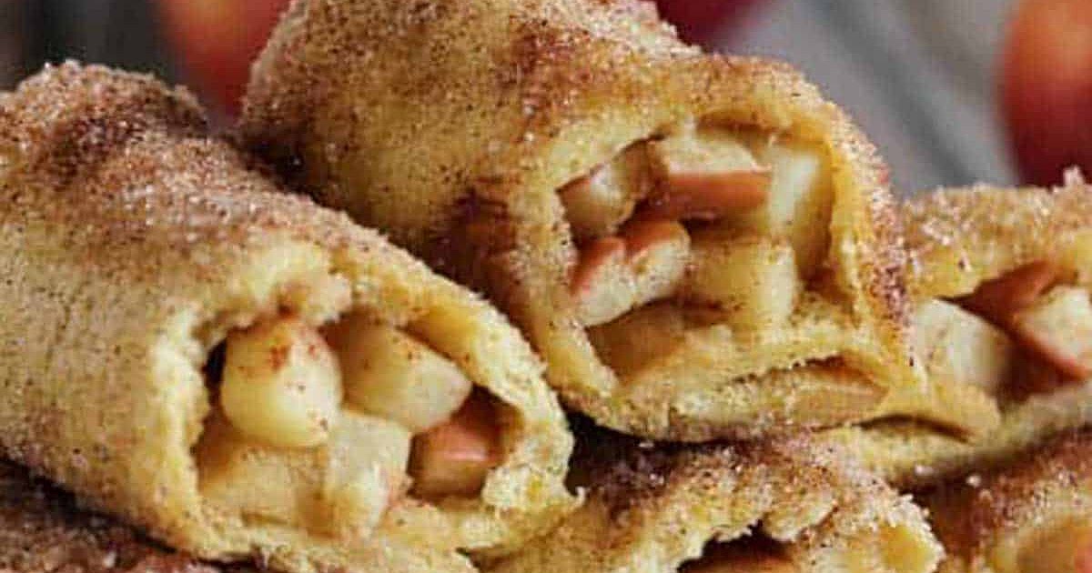Apple Pie Roll Ups Recipe | Samsung Food App