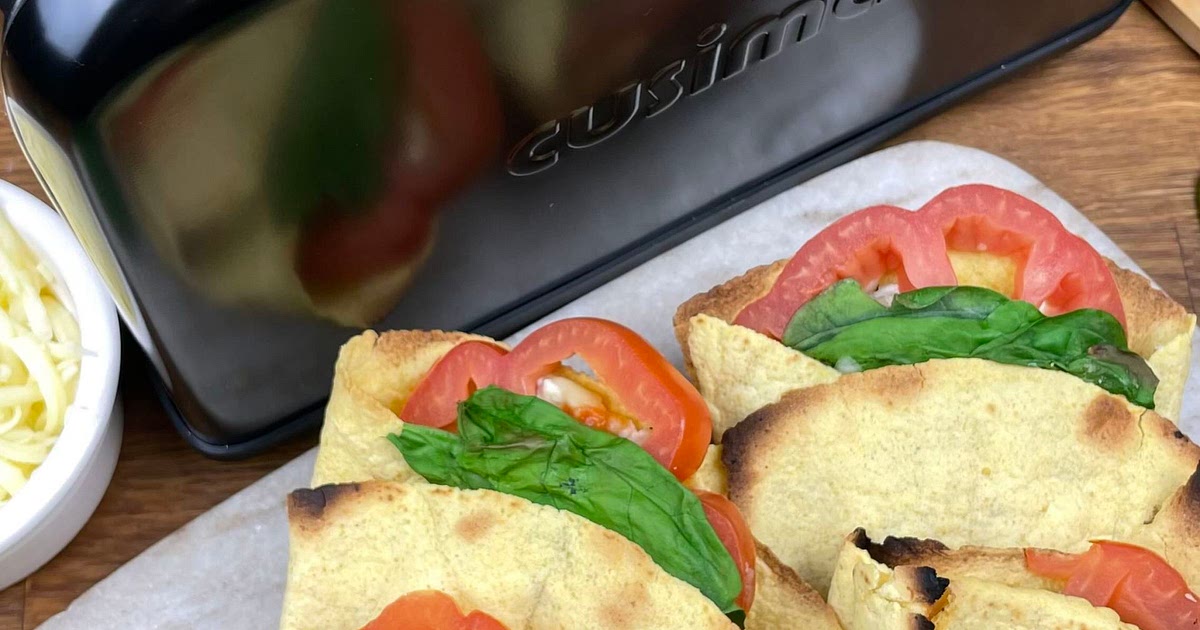 Tortilla Pockets Recipe | Samsung Food App