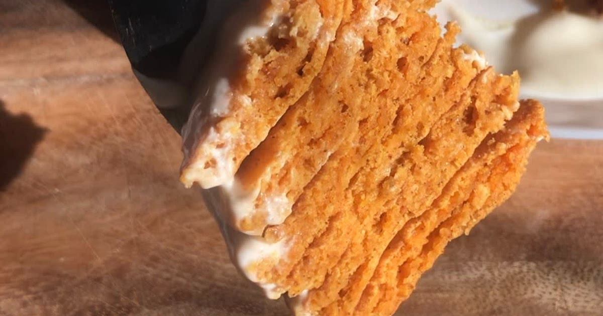 Pumpkin pancake stack (333cal for all) Recipe | Samsung Food App