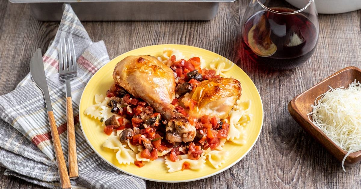 Chicken Cacciatore Recipe | Samsung Food App