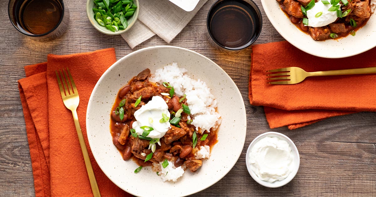 Beef Chili Recipe | Samsung Food App