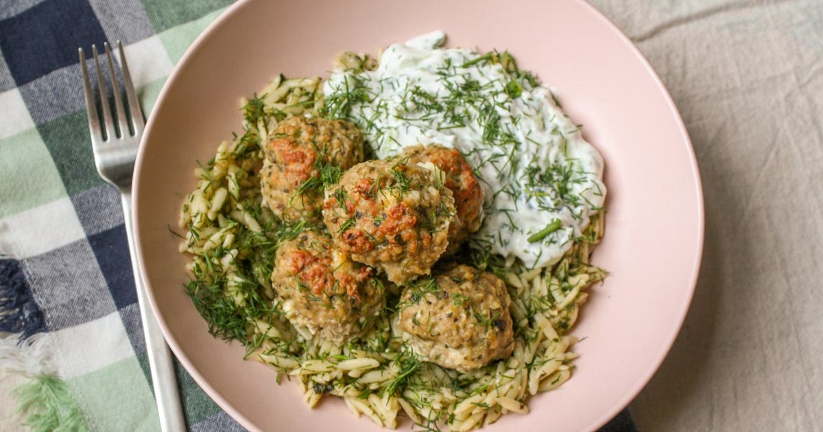 Greek Style Turkey Meatballs Recipe | Samsung Food App