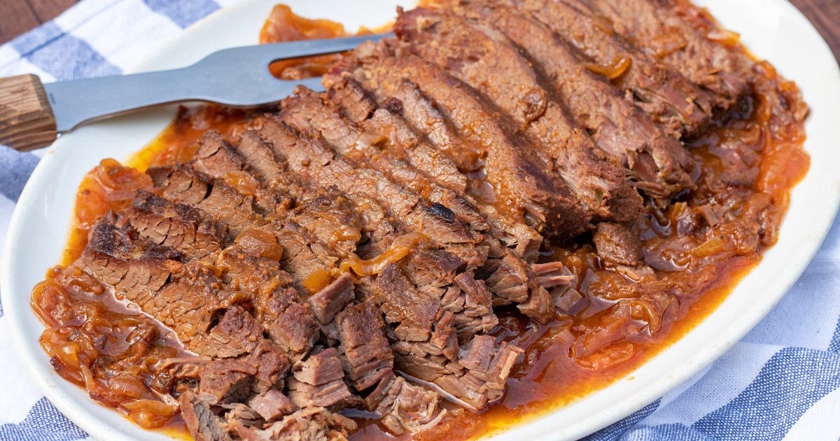 Brisket and Onions Recipe | Samsung Food App