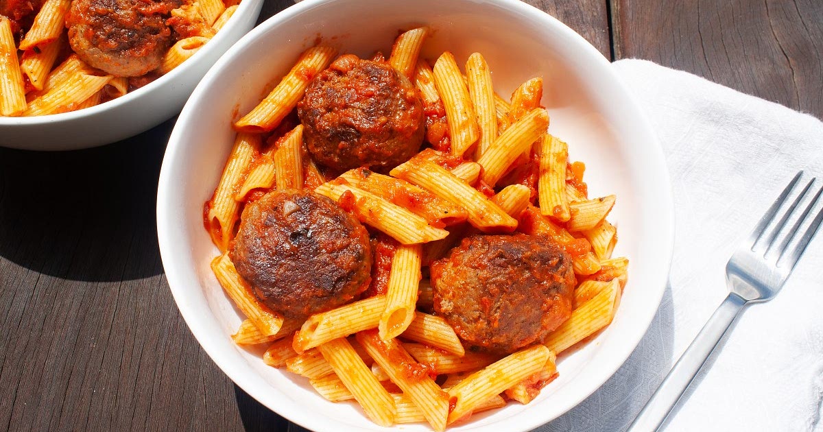 Simmered Marinara Meatballs Recipe | Samsung Food App