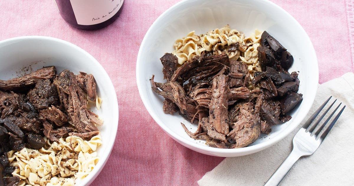 Mushroom Braised Short Rib Recipe | Samsung Food App
