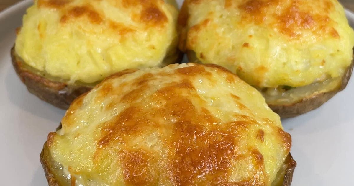 Baked Potato Fish Pies Recipe | Samsung Food App