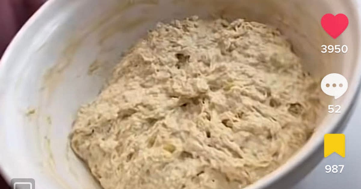Sourdough Discard Pizza Crust Recipe | Samsung Food App