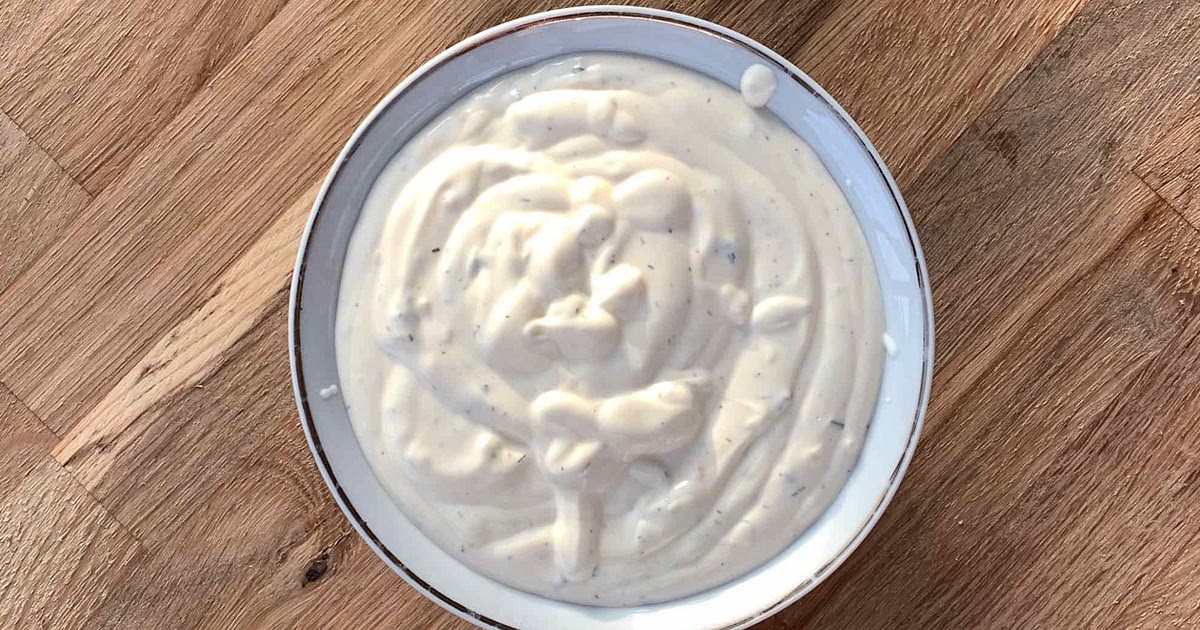 Ranch Sauce Recipe | Samsung Food App