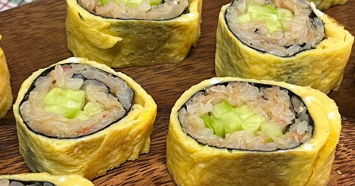 Easy Crab & Egg Rolls Recipe | Samsung Food App