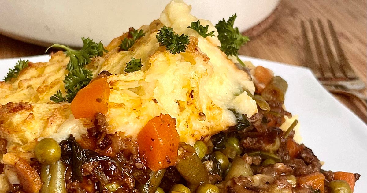 Extra Veg Cottage pie Recipe | Samsung Food App