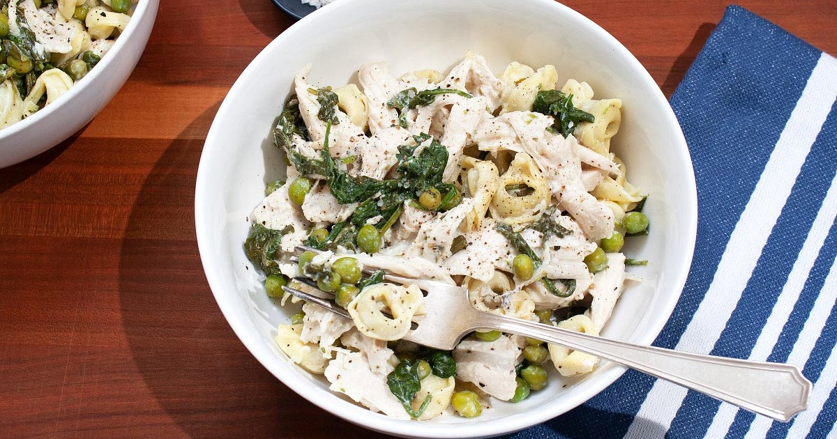 Creamy Chicken Tortellini Recipe | Samsung Food App