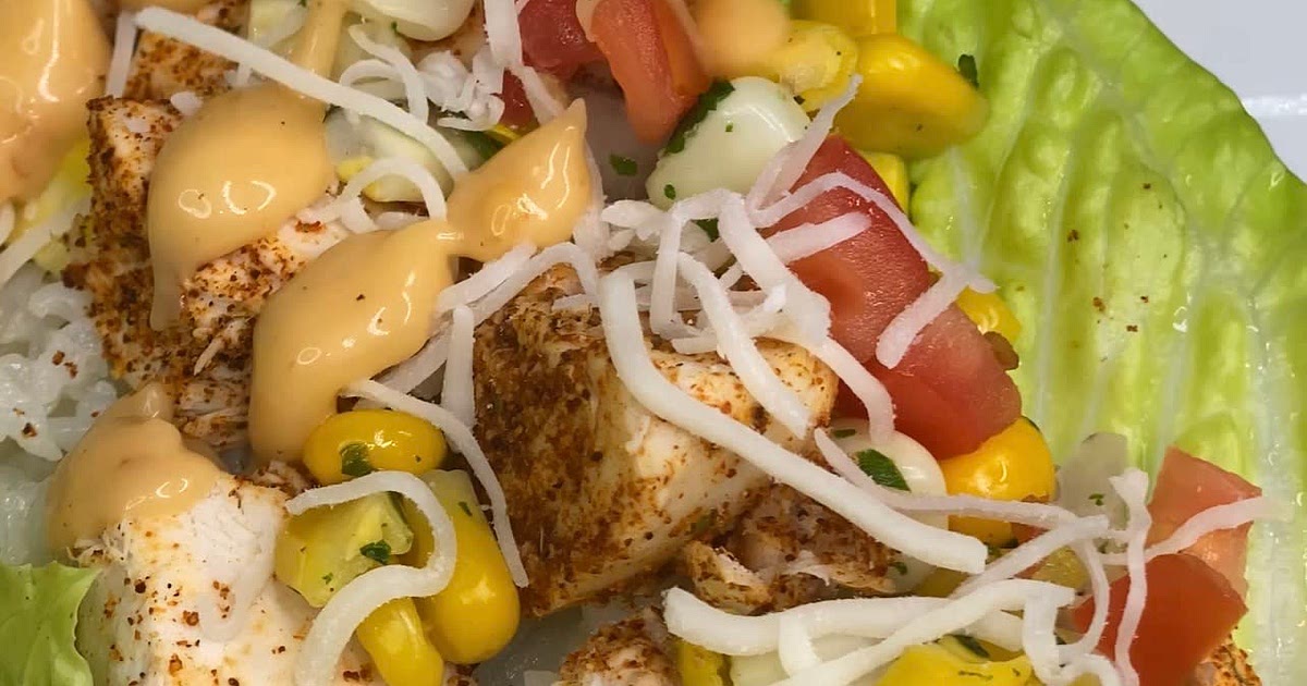Chipotle Chicken Salad Boat Recipe | Samsung Food App