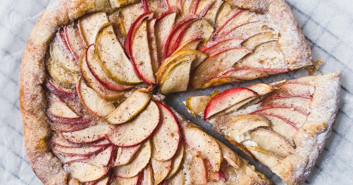 Apple Galette Recipe | Samsung Food App