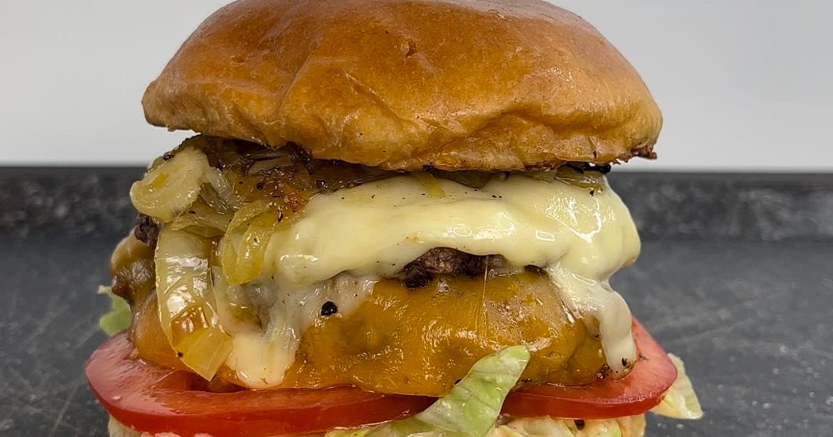 Smash burger Recipe | Samsung Food App