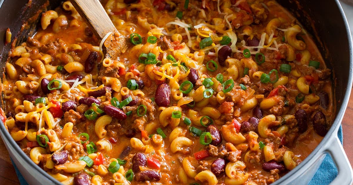 Chili Mac Recipe | Samsung Food App