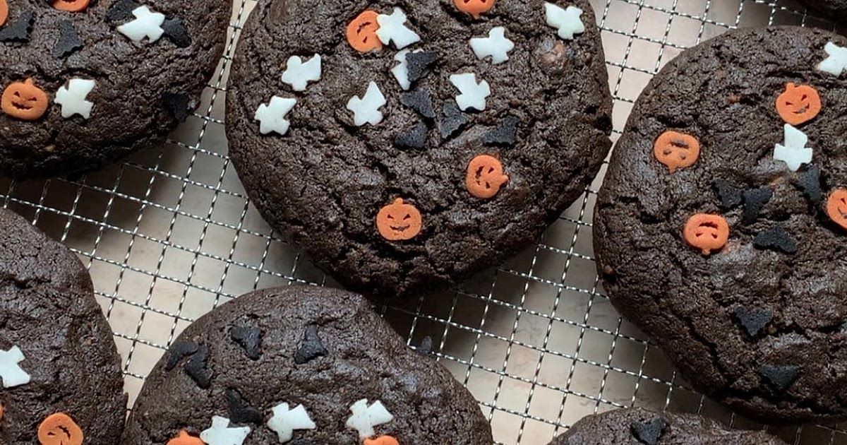 Halloween cookies 👻🦇🎃 Recipe | Samsung Food App