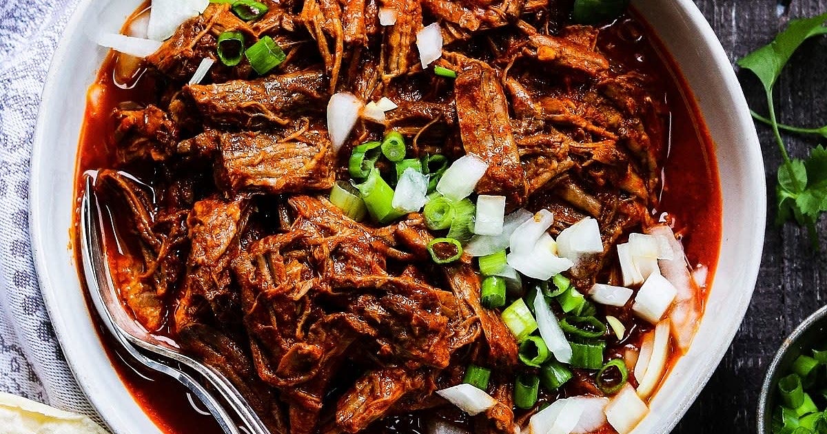Brisket Birria Recipe | Samsung Food App